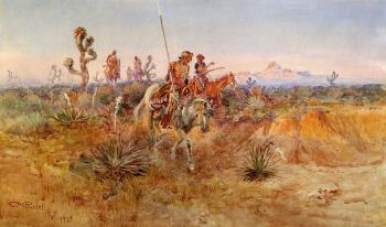 查爾斯 馬裡安 拉塞爾 Navajo Trackers 查爾斯 馬裡安 拉塞爾 Navajo Trackers